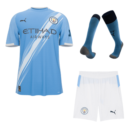 Manchester City domácí kompletní sada 2025/26