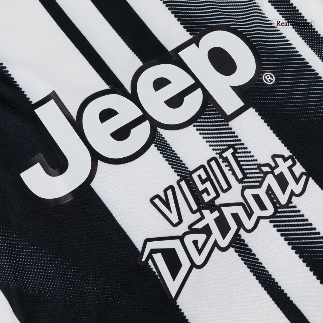 Juventus domácí fotbalový dres 2025/26 dlouhý rukáv