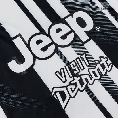 Juventus domácí fotbalový dres 2025/26 dlouhý rukáv