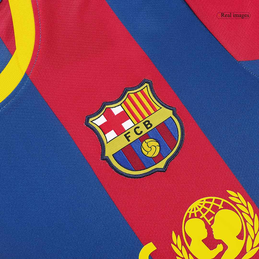 Domácí Retro Dres Barcelona 2010/11 MESSI #10