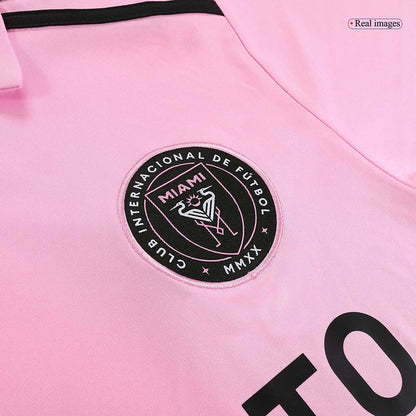 Domácí Fotbalový Dres Inter Miami CF 2023 - Leagues Cup Final