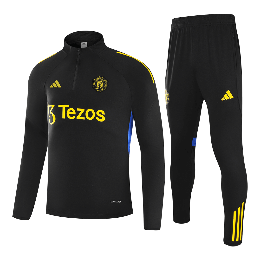 Manchester United sada mikiny 2025/26 černá