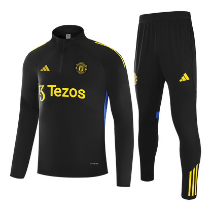 Manchester United sada mikiny 2025/26 černá
