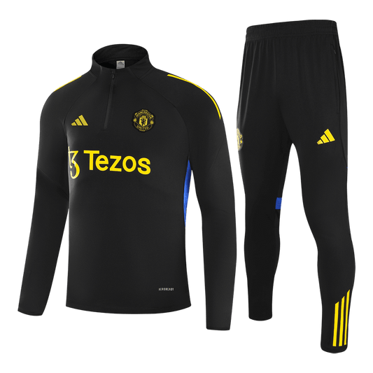 Manchester United sada mikiny 2025/26 černá