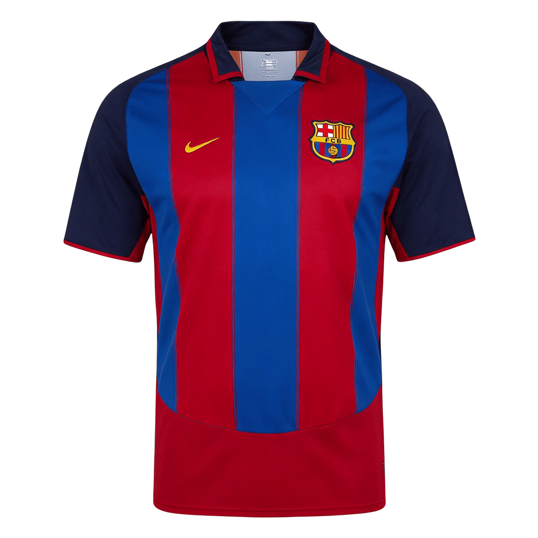Barcelona domácí retro dres 2003/04