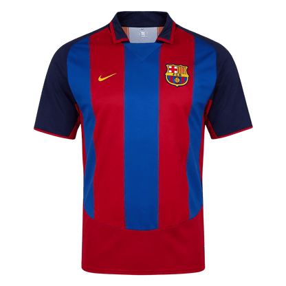 Barcelona domácí retro dres 2003/04