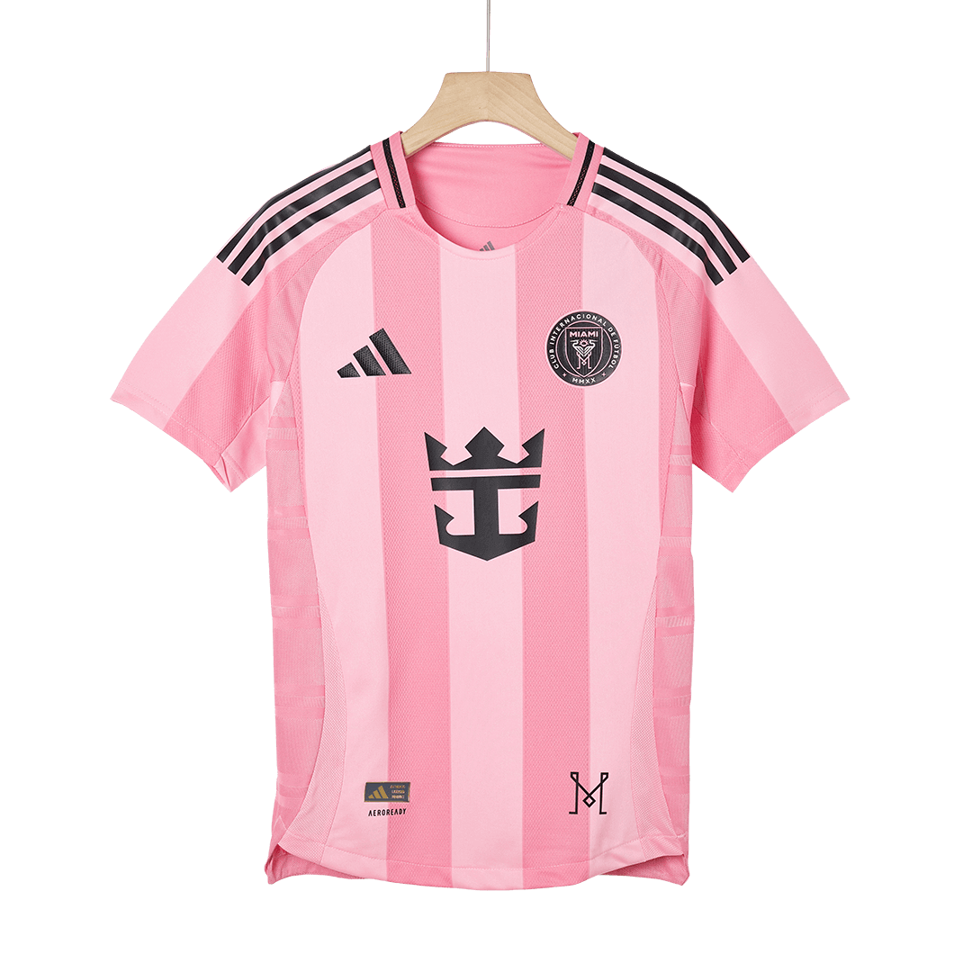 Domácí Fotbalový Dres Inter Miami CF 2025 Authentic