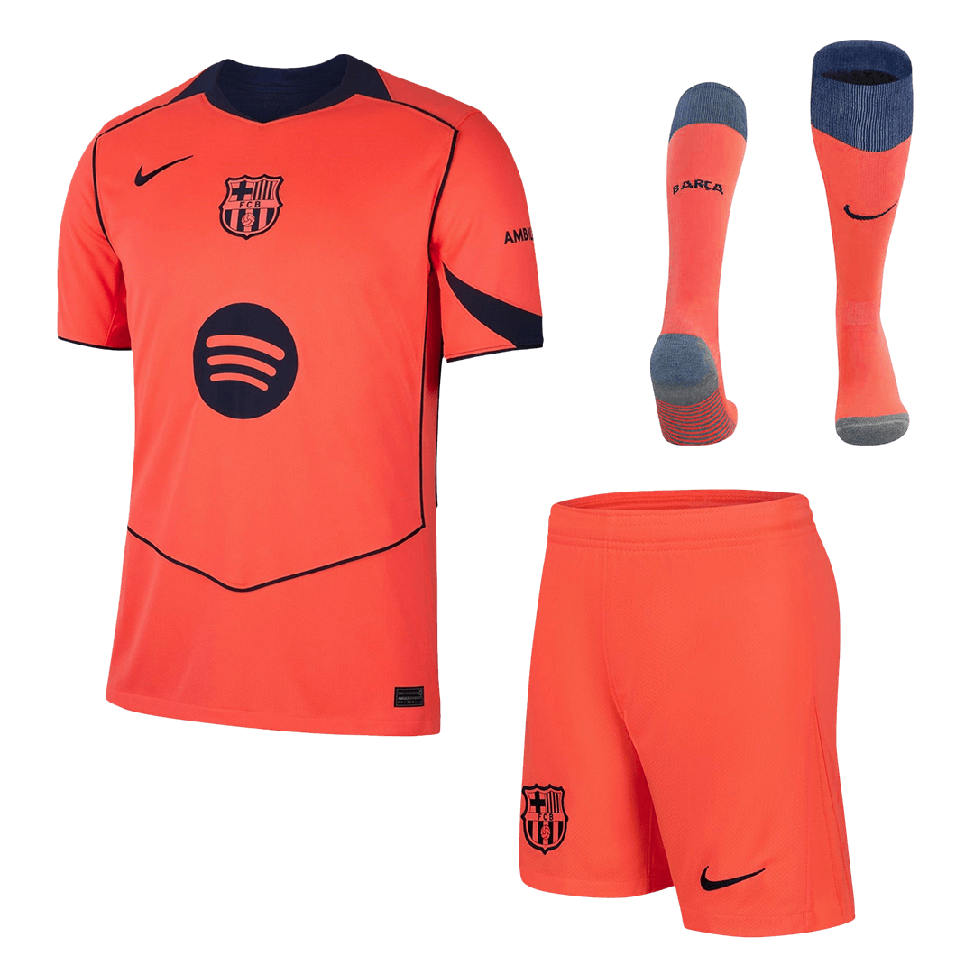 Barcelona třetí kompletní sada 2025/26