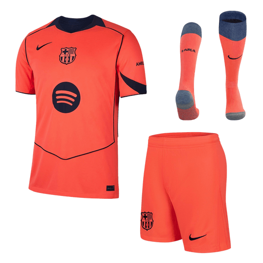 Barcelona třetí kompletní sada 2025/26