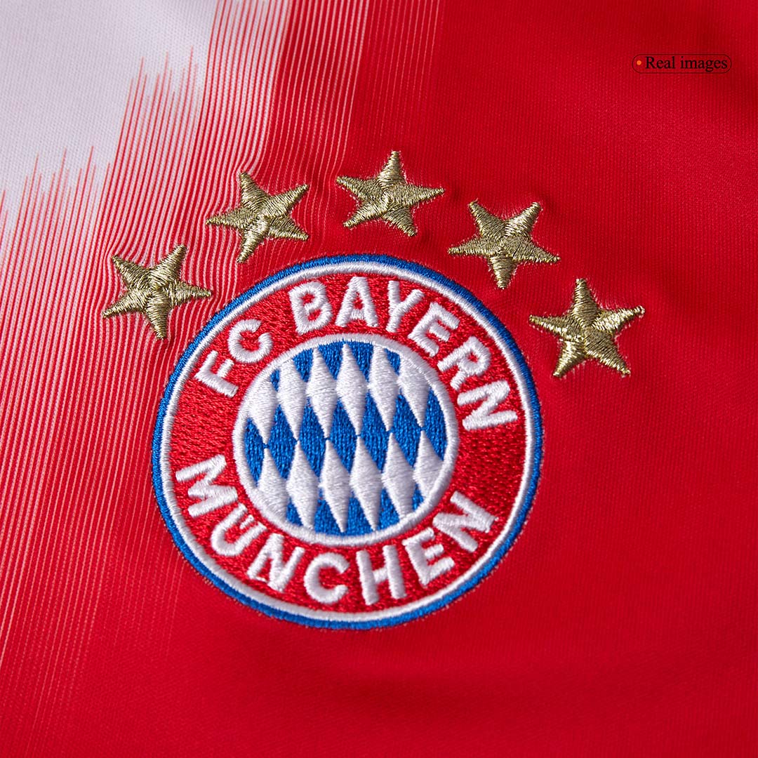 KANE #9 Bayern Munich Home Soccer Jersey 2025/26 Red