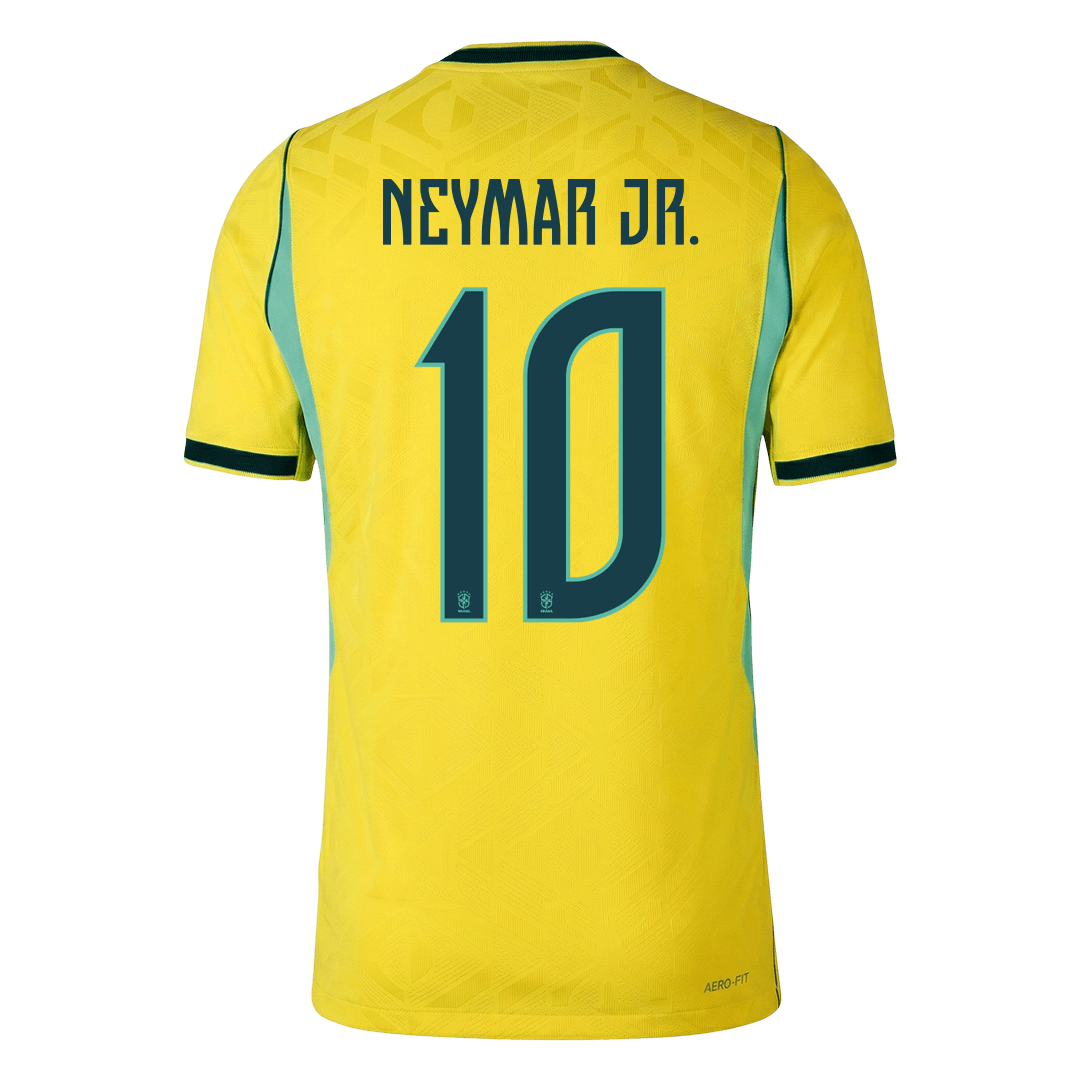 Brazílie domácí dres MS 2026 hráčská verze NEYMAR JR. #10