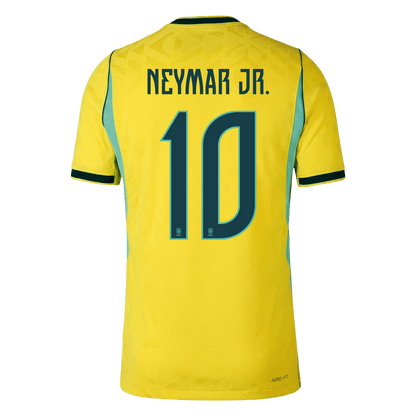 Brazílie domácí dres MS 2026 hráčská verze NEYMAR JR. #10