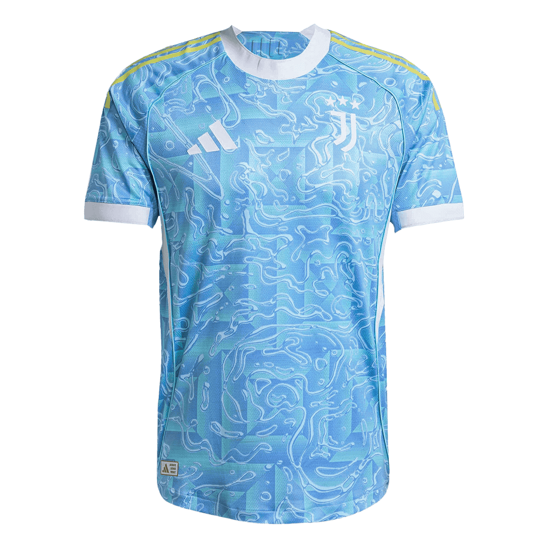 Juventus venkovní dres 2025/26 hráčská verze