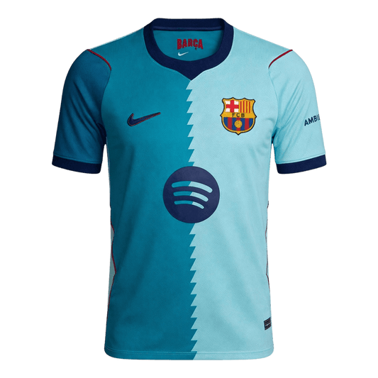 Barcelona třetí fotbalový dres 2026/27