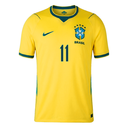 Brazílie domácí fotbalový dres MS 2026 RAPHINHA #11