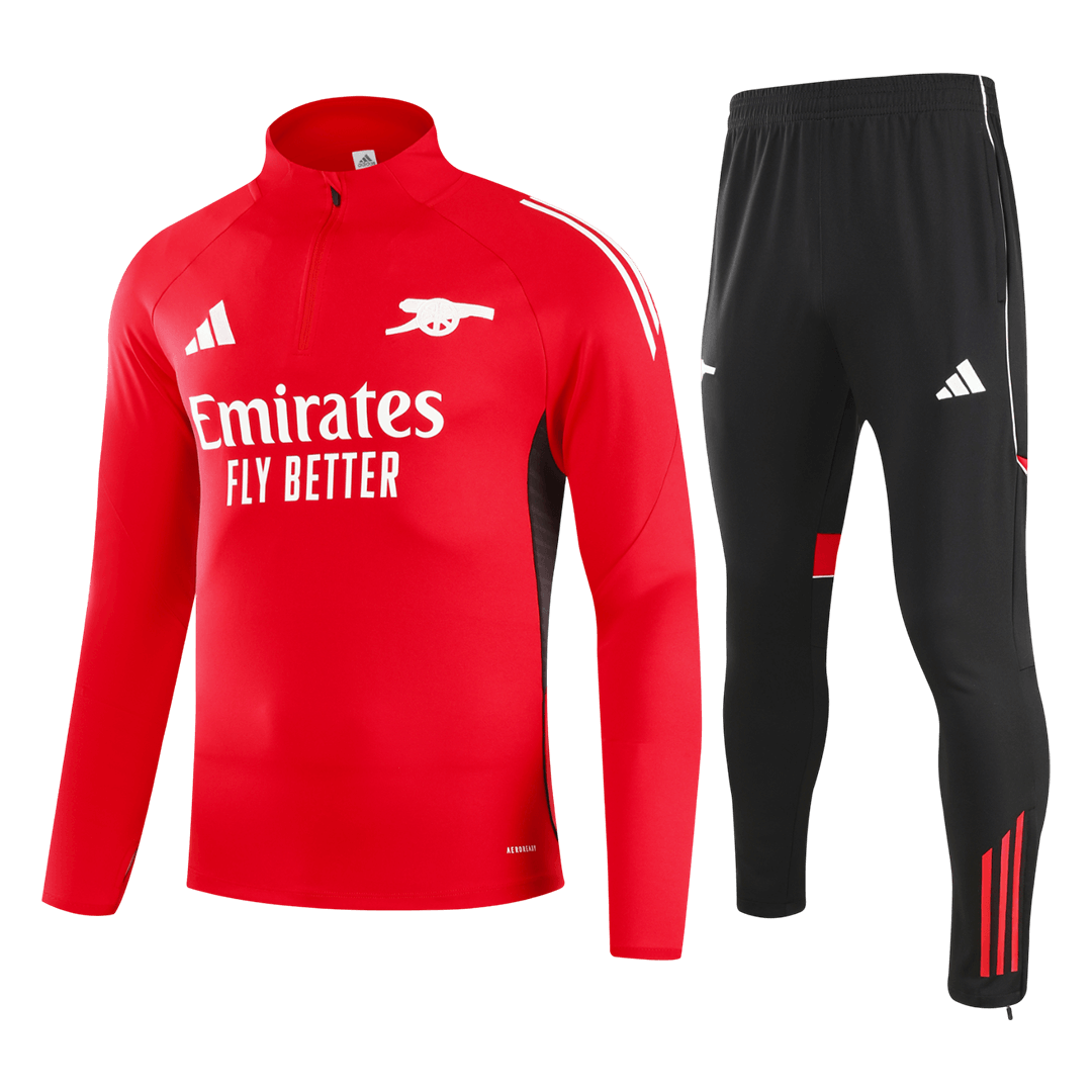 Arsenal sada mikiny 2025/26 červená