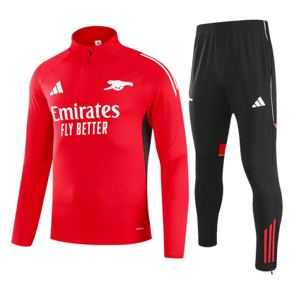 Arsenal sada mikiny 2025/26 červená