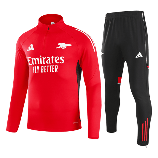Arsenal sada mikiny 2025/26 červená