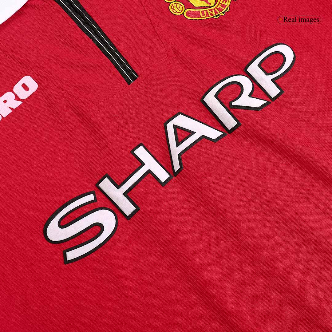 Domácí Retro Dres Manchester United 98/00