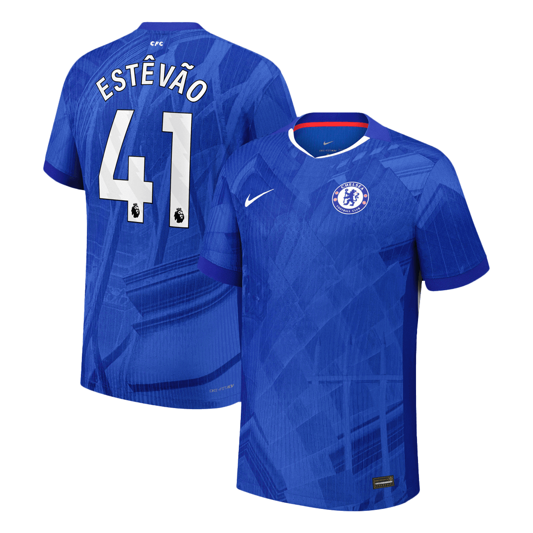 Chelsea domácí dres 2025/26 hráčská verze ESTÊVÃO #41