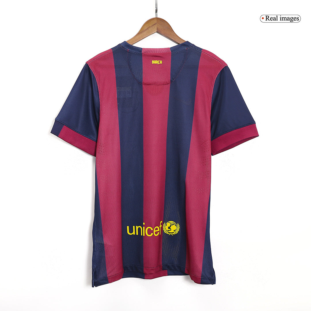 Domácí Retro Dres Barcelona 2014/15 SUÁREZ #9