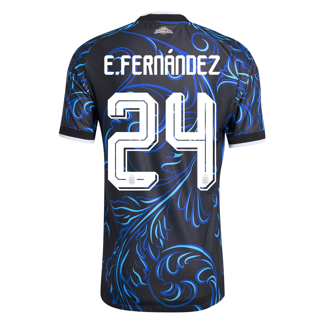 Argentina venkovní dres MS 2026 hráčská verze E. FERNÁNDEZ #24