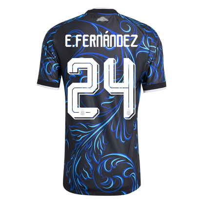 Argentina venkovní dres MS 2026 hráčská verze E. FERNÁNDEZ #24