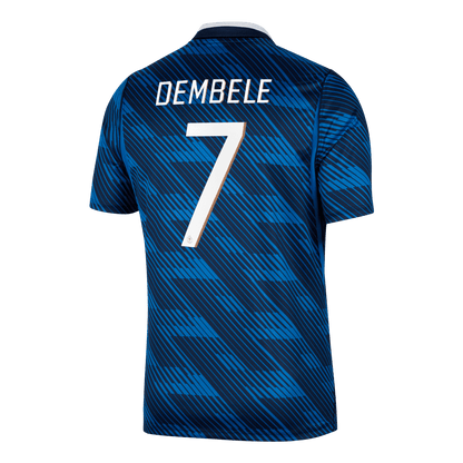 Francie domácí fotbalový dres MS 2026 DEMBÉLÉ #7