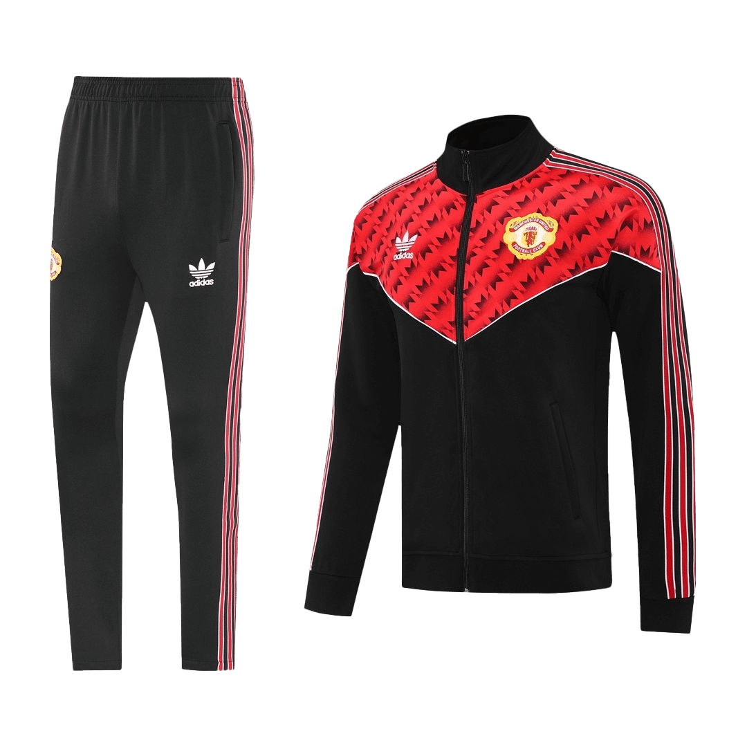 Manchester United sada bundy 2025/26 červená & černá