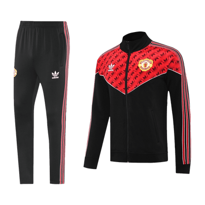 Manchester United sada bundy 2025/26 červená & černá