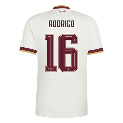 Španělsko venkovní fotbalový dres MS 2026 RODRIGO #16
