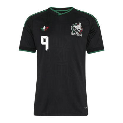 Mexiko třetí dres MS 2026 hráčská verze RAÚL #9