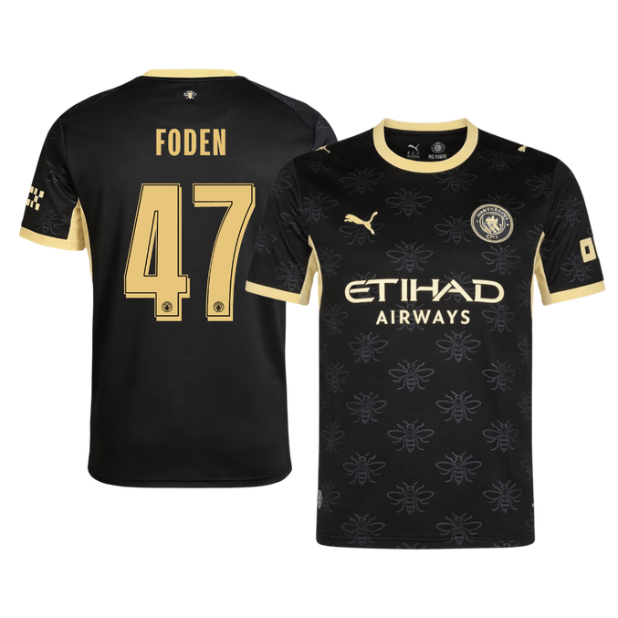 Manchester City venkovní fotbalový dres 2026/27 FODEN #47 UCL