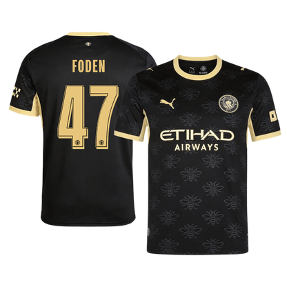Manchester City venkovní fotbalový dres 2026/27 FODEN #47 UCL