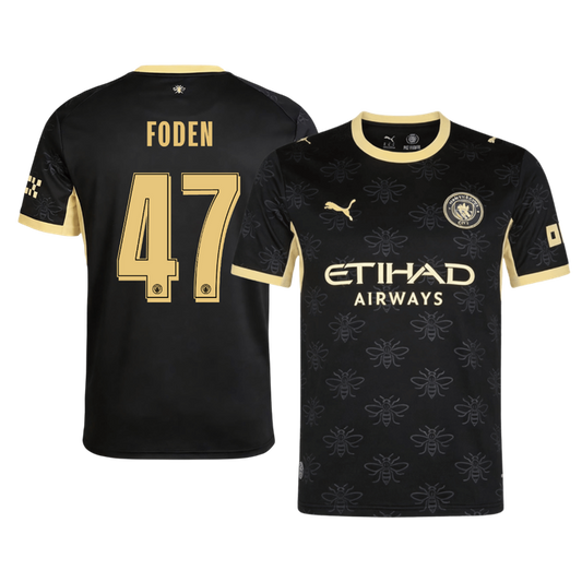Manchester City venkovní fotbalový dres 2026/27 FODEN #47 UCL
