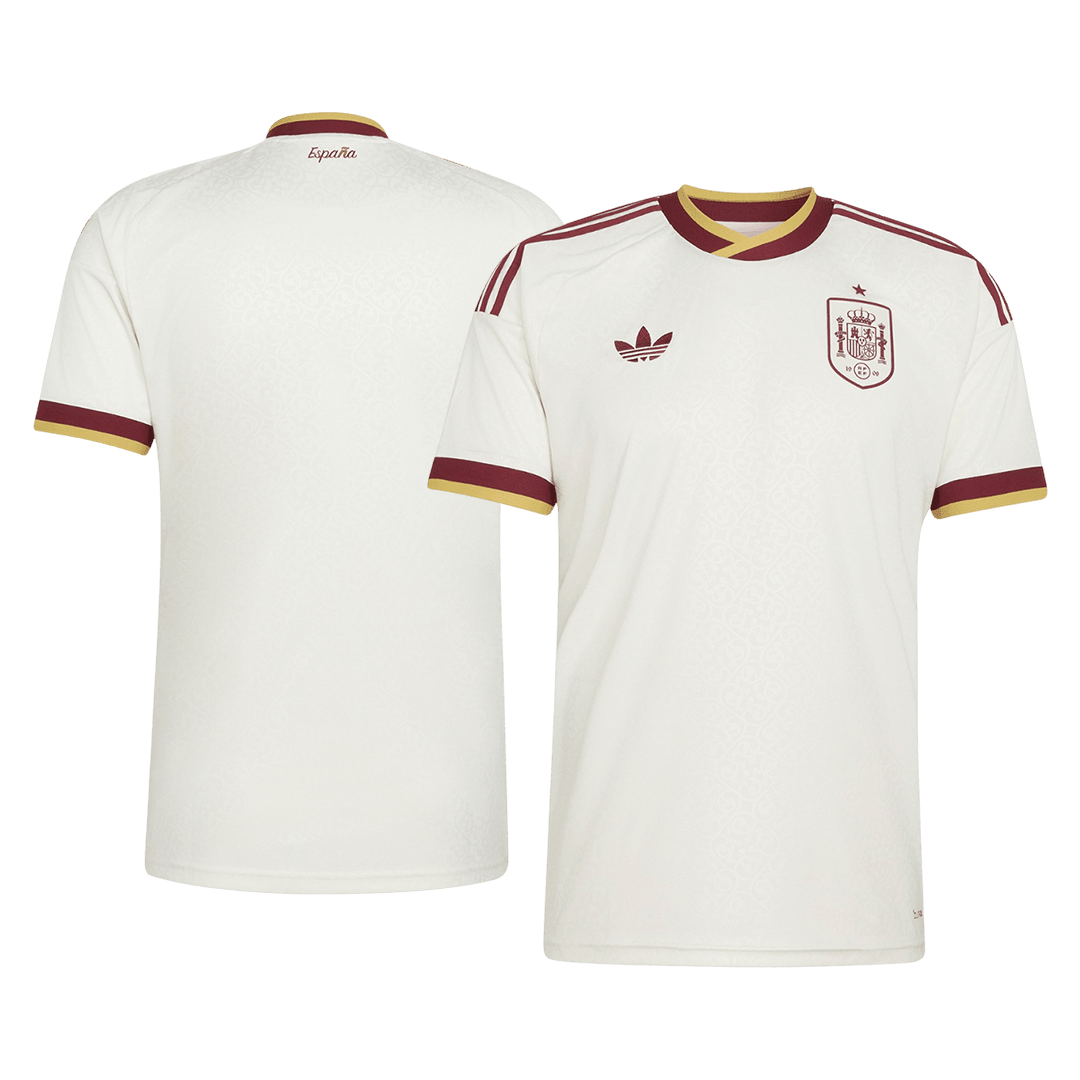 Španělsko venkovní fotbalový dres MS 2026