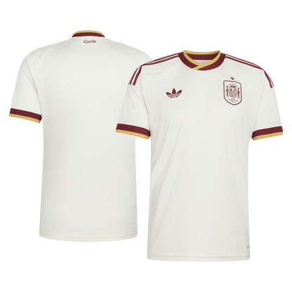 Španělsko venkovní fotbalový dres MS 2026