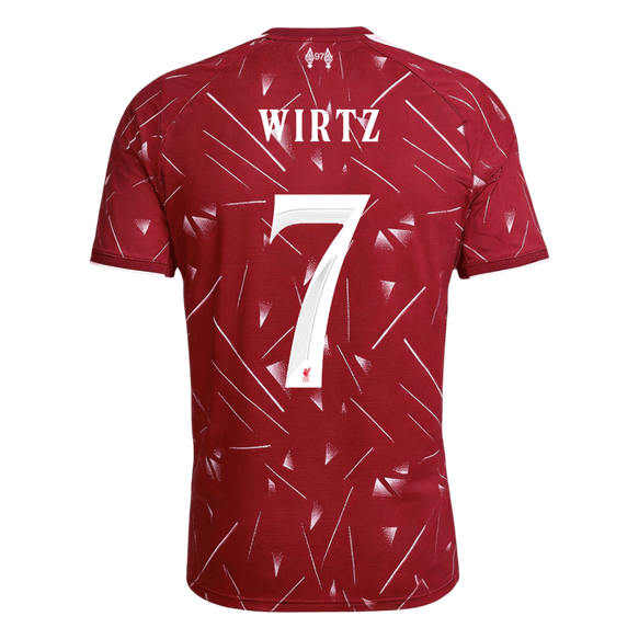 Liverpool domácí fotbalový dres 2026/27 WIRTZ #7 UCL