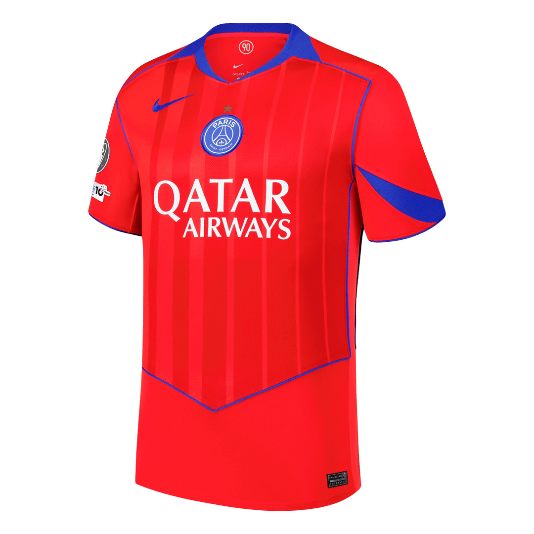 PSG třetí fotbalový dres 2025/26 Eiffel Star