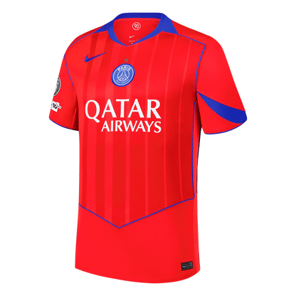 PSG třetí fotbalový dres 2025/26 Eiffel Star