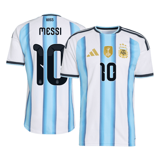 Argentina Domácí fotbalový dres MS 2026 hráčská verze MESSI #10