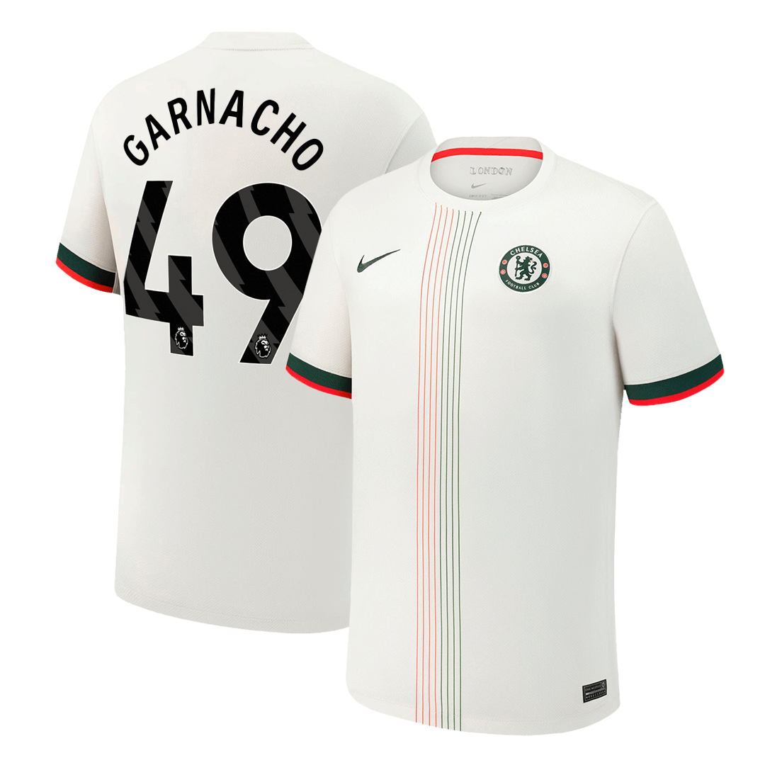 Chelsea venkovní fotbalový dres 2025/26 GARNACHO #49