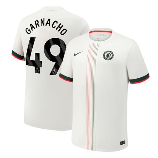 Chelsea venkovní fotbalový dres 2025/26 GARNACHO #49