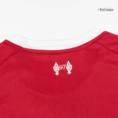 Liverpool domácí fotbalový dres 2025/26 dlouhý rukáv