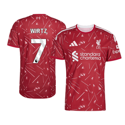Liverpool domácí dres 2026/27 hráčská verze WIRTZ #7