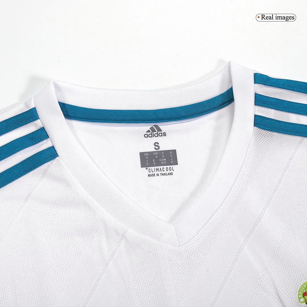 Domácí Retro Dres Real Madrid 2017/18 Retro KROOS #8