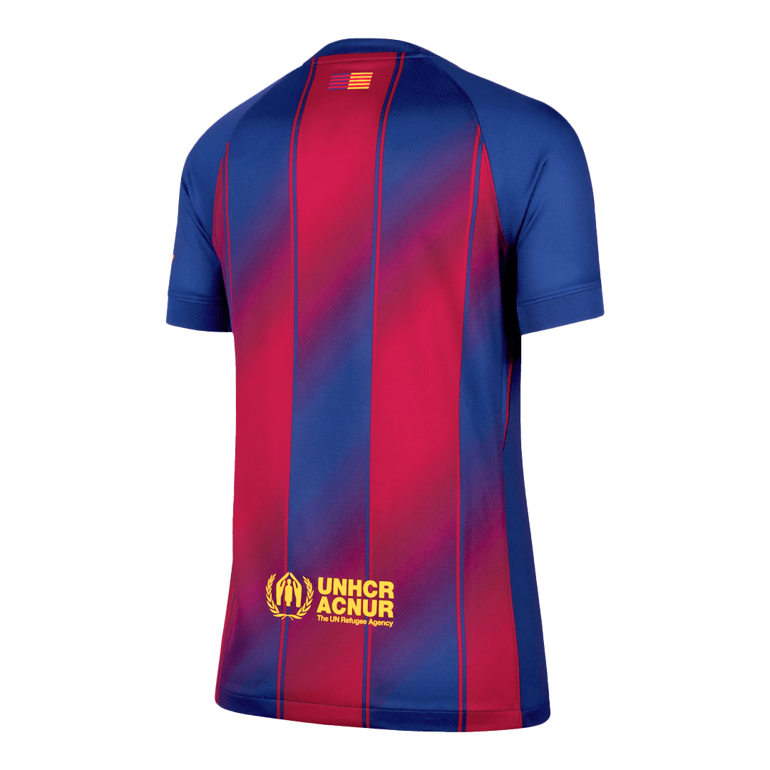 Dámský Domácí Fotbalový Dres Barcelona 25/26