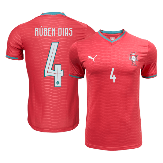 Portugalsko domácí dres MS 2026 hráčská verze RÚBEN DIAS #4