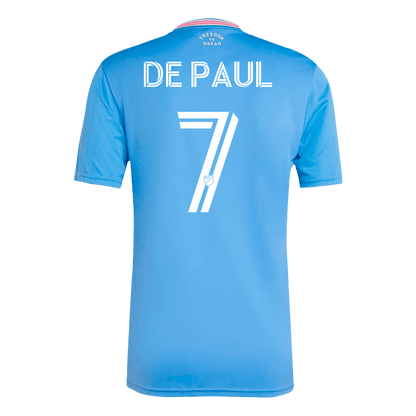 Třetí Fotbalový Dres Inter Miami CF 2025 DE PAUL #7