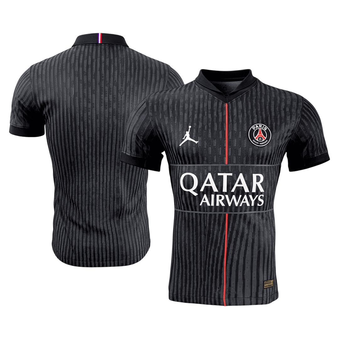 PSG čtvrtá dres 2025/26 hráčská verze